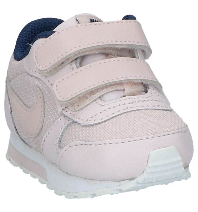 Nike MD Runner Licht Roze Babysneakers in kunstleer (209985)