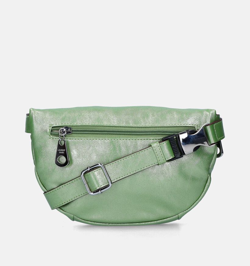 Laurent David Estee 008 Sac banane en Vert pour femmes (337102)