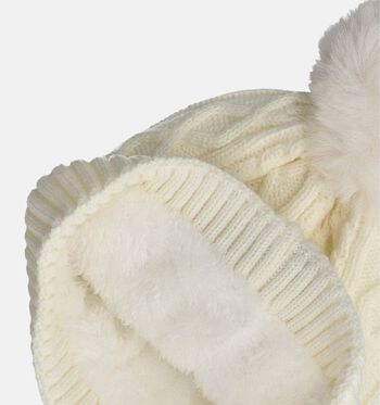 Via Limone Mutsen Wit/Beige