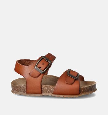 Sandales cognac