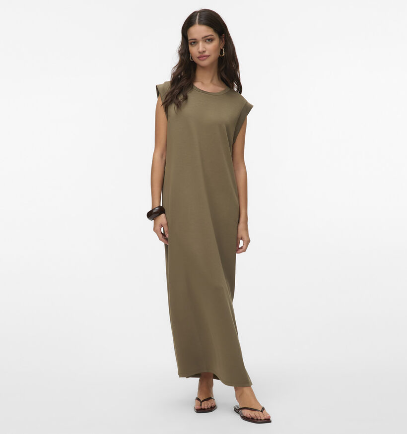Vero Moda Cofta Groene Maxi jurk voor dames (353125)