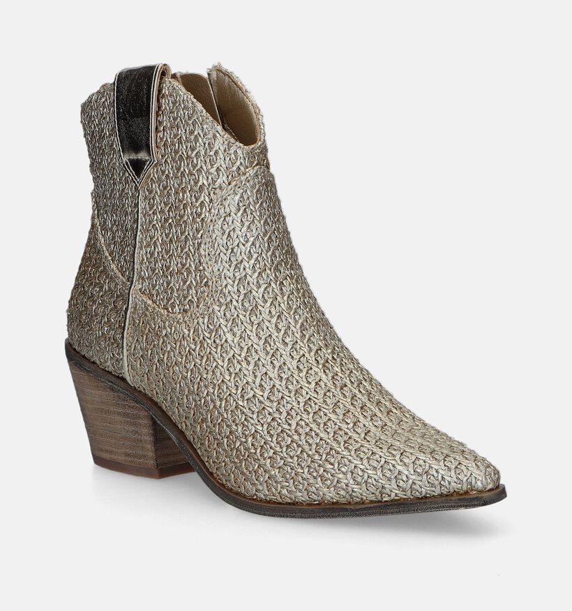 La Strada Gouden Cowboy Boots voor dames (341515)