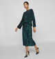 Vila Faith Groene Lange rok met pailletten voor dames (348746)