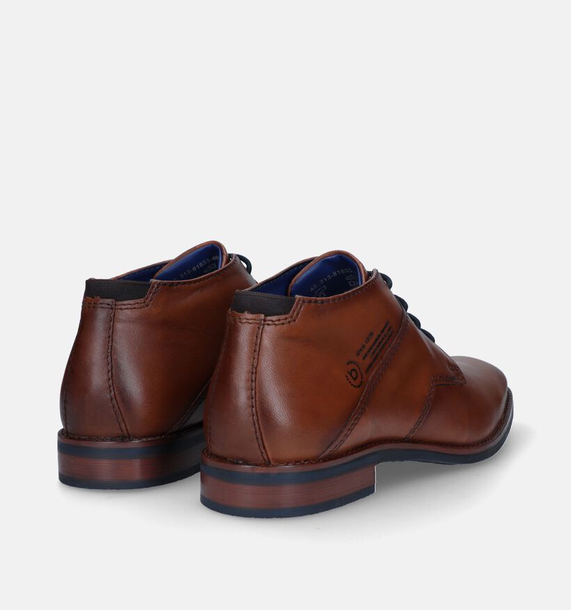 Bugatti Malco Cognac Hoge Schoenen voor heren (335000)