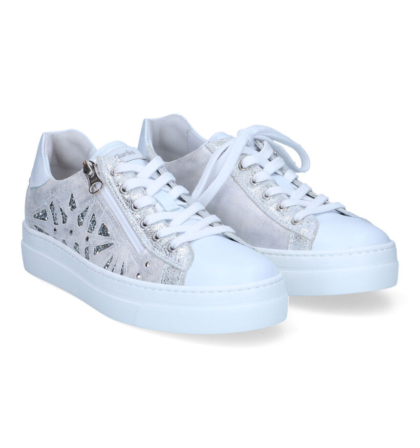 NeroGiardini Gouden Sneakers voor dames (321181) - geschikt voor steunzolen