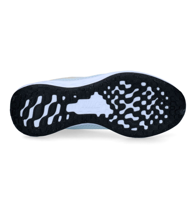 Nike Revolution 6 GS Blauwe Sneakers voor meisjes (308952)
