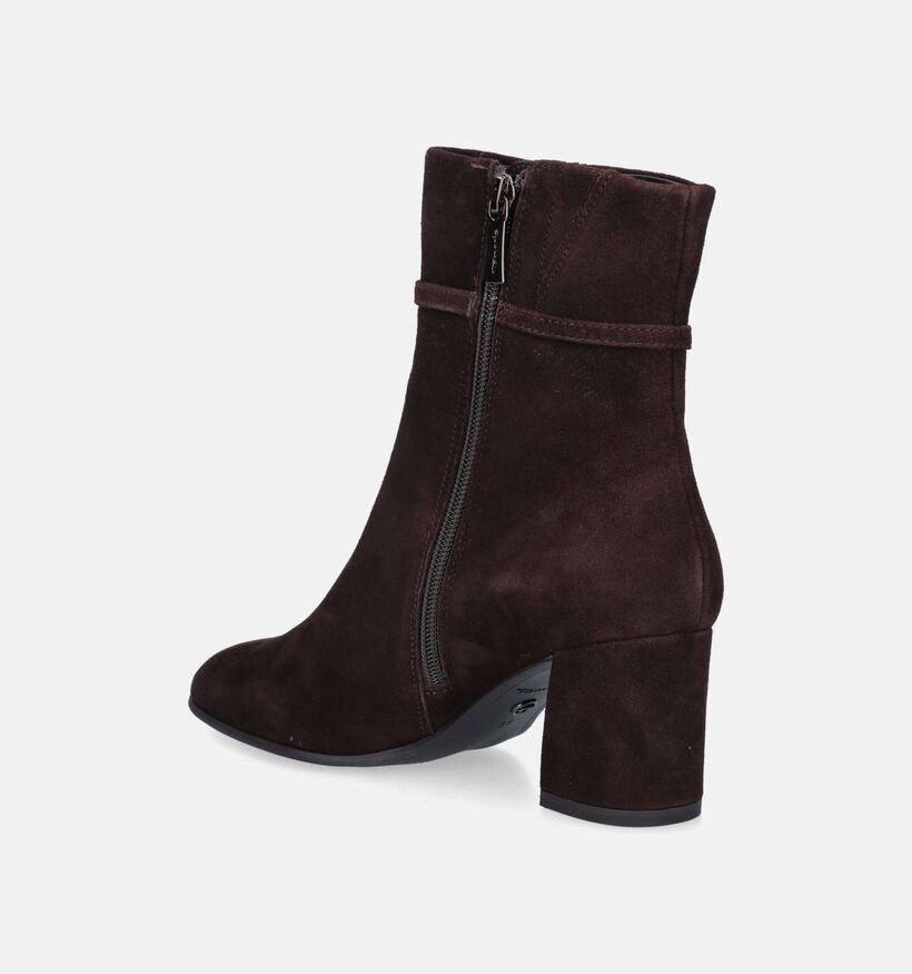 Tamaris Bottines à talons en Marron pour femmes (346639)