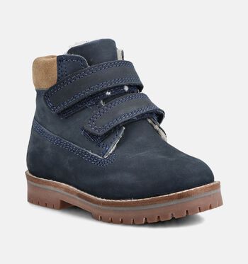 Milo & Mila High Boots Bleu