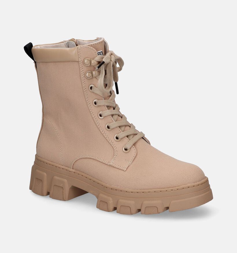 Tamaris Touch It Bottines en Nude pour femmes (306377) - pour semelles orthopédiques