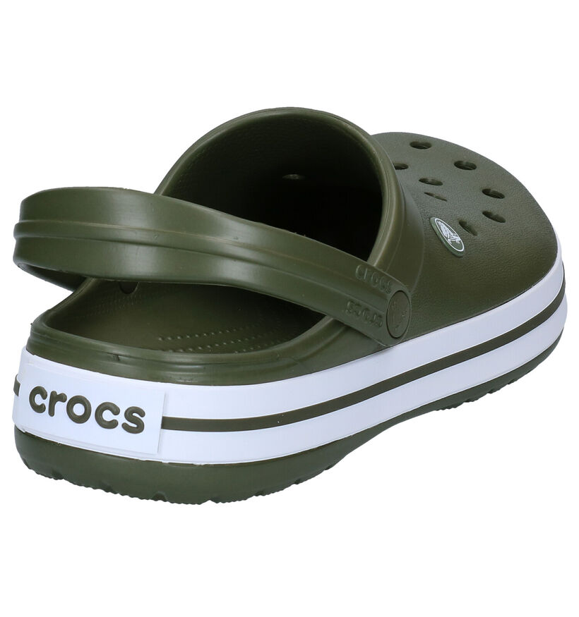Crocs Crocband Nu-pieds en Noir pour hommes (307645)