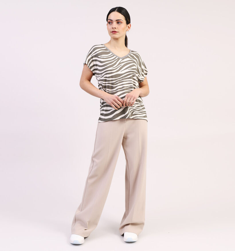 Vero Moda Seba Kaki T-shirt voor dames (330369)