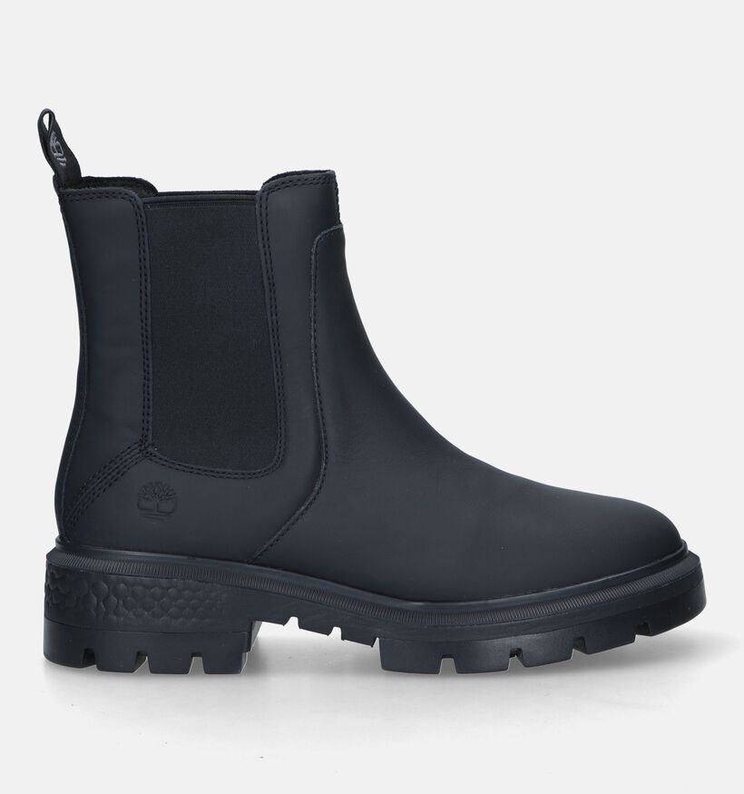 Timberland Cortina Valley Chelsea Boots en Noir pour femmes (328664) - pour semelles orthopédiques