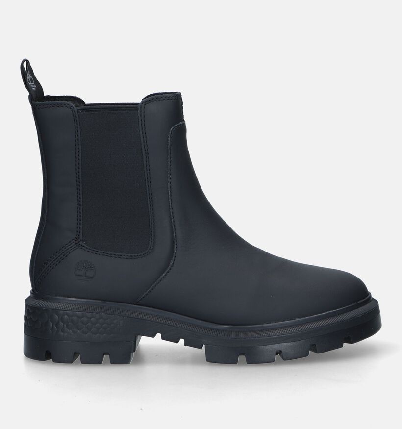 Timberland Cortina Valley Bottines Chelsea en Brun pour femmes (313450) - pour semelles orthopédiques