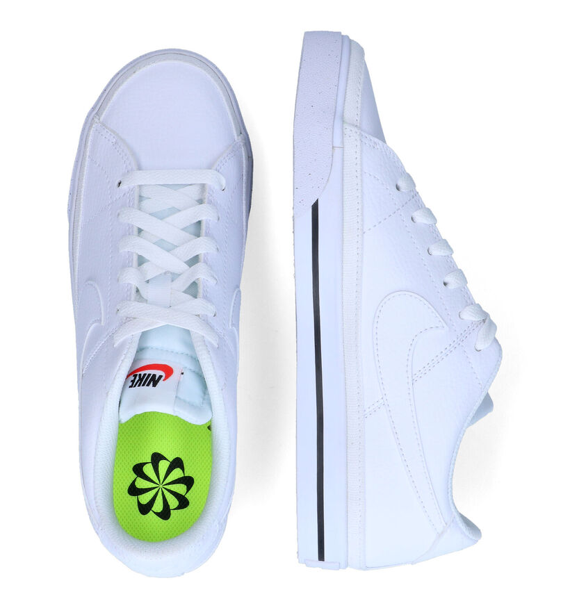 Nike Court Legacy Next Nature Baskets en Blanc pour femmes (302578)