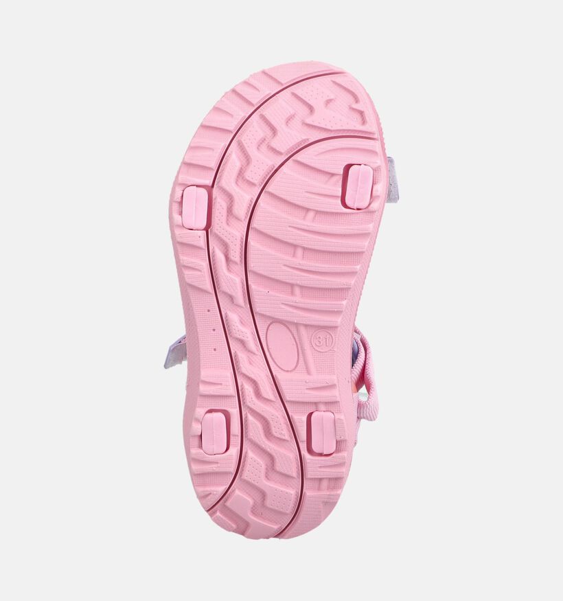 Braqeez Sky Sport Chaussures d'eau en Rose/Violet pour gar&ccedil;ons (383986)