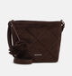 Emily & Noah Leanne Sac port&eacute; crois&eacute; en Brun fonc&eacute; pour femmes (378865)