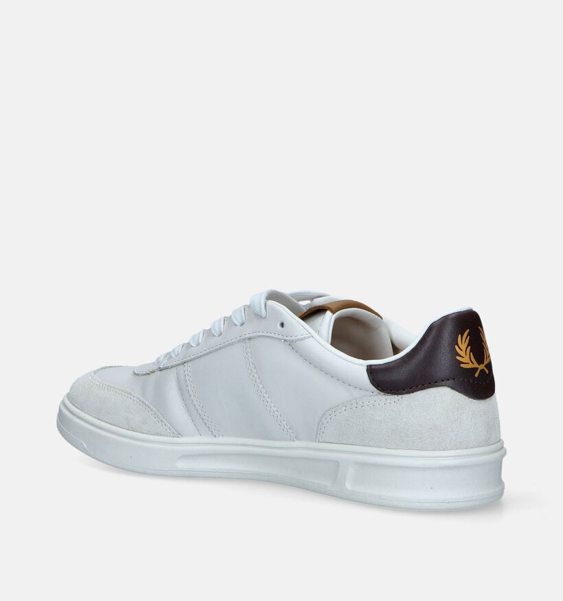 Fred Perry Witte Veterschoenen voor heren (358606)