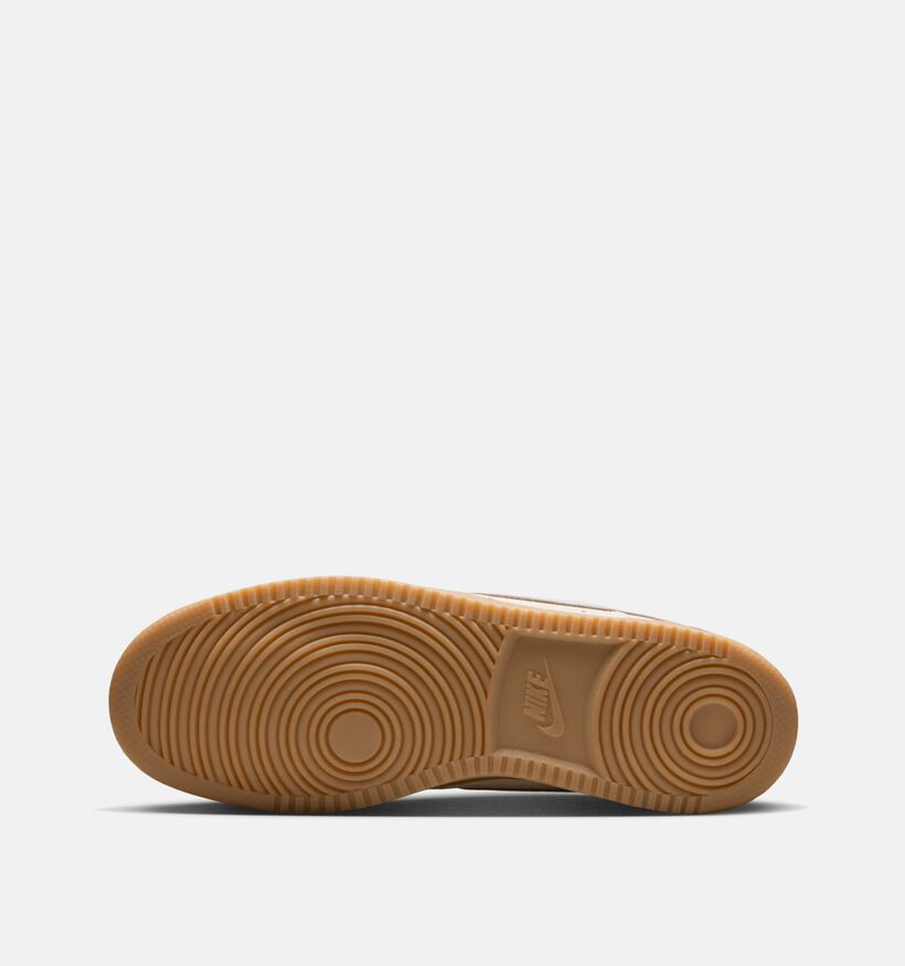 Nike Court Vision Low Next Nature Beige Sneakers voor heren (369288) - geschikt voor steunzolen