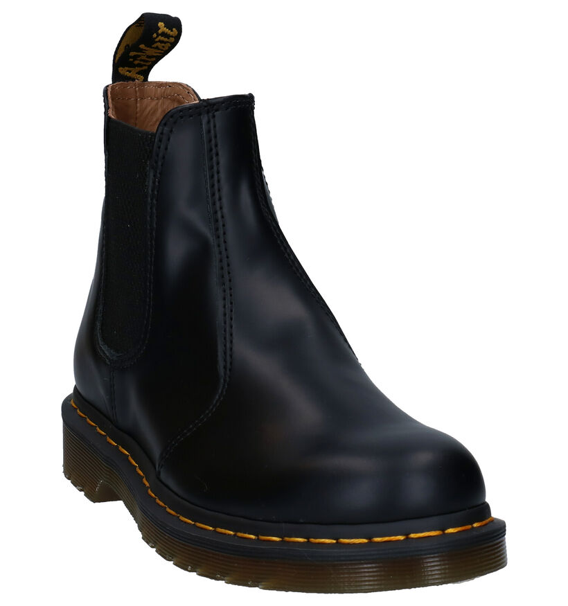 Zwarte Dr. Martens Smooth Chelsea Boots in leer (253114)