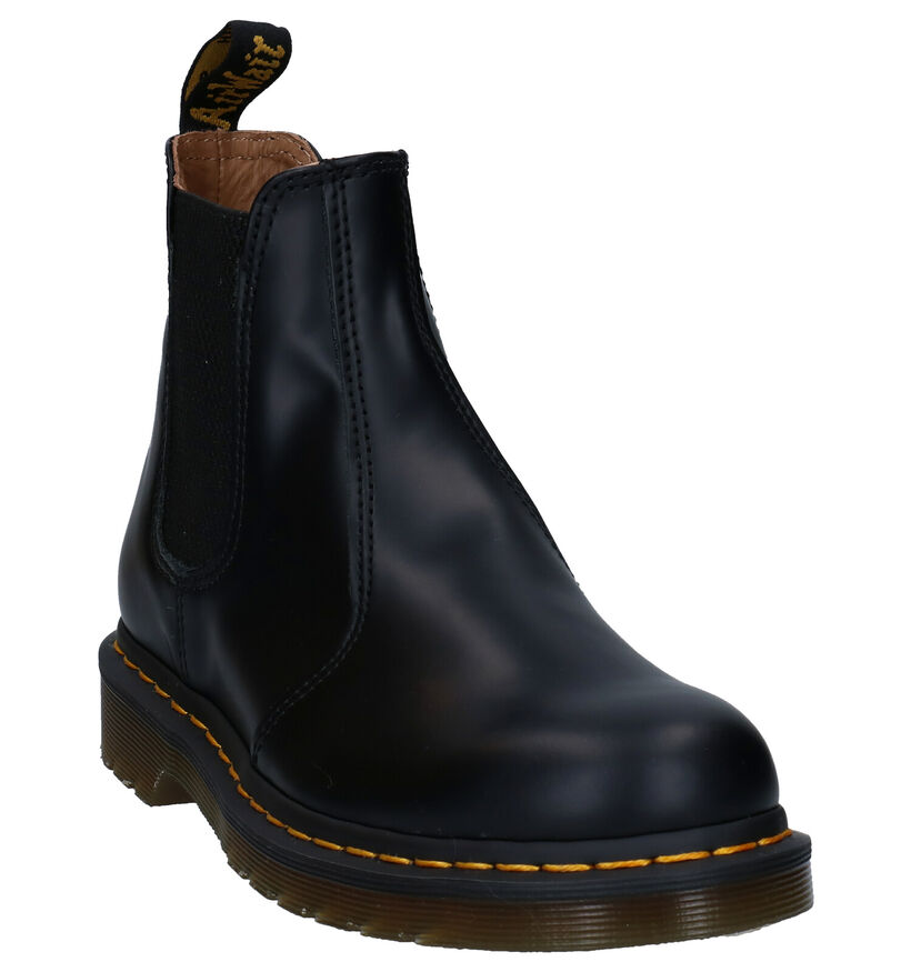 2976 Chelsea Boots en Noir en cuir (253114)