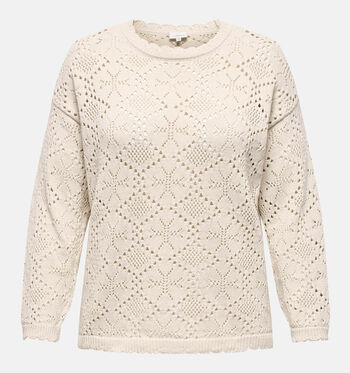 Pull beige