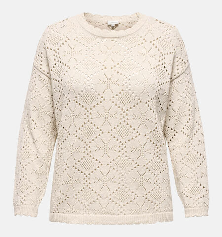 Trui beige