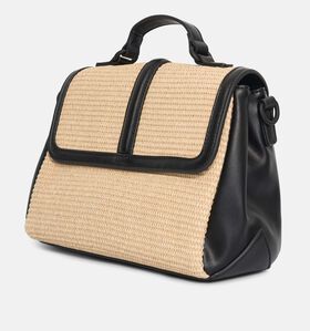 Bulaggi Color Straw Zwarte Handtas voor dames (356179)