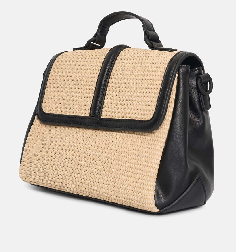 Bulaggi Color Straw Zwarte Handtas voor dames (356179)