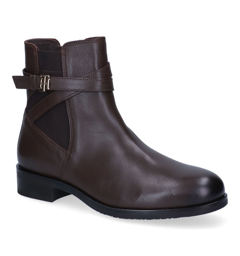 Tommy Hilfiger Hardware Bottillons en Noir pour femmes (295219)