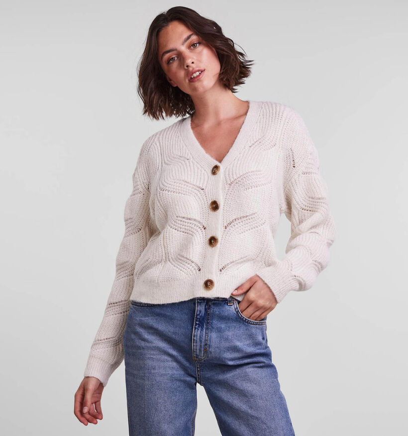 Pieces Cornelia Lila Cardigan (318301)
