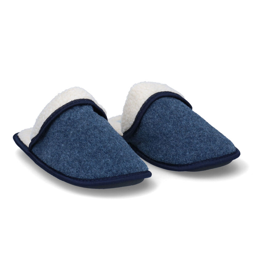 Torfs Home Blauwe Pantoffels voor heren (300240)