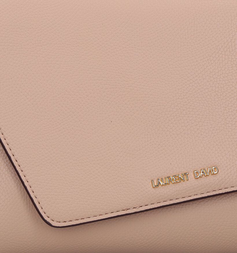 Laurent David Nos 003 Sac porté croisé en Beige voor dames (337057)