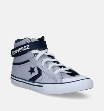 Converse Pro Blaze Mid Baskets Ghost town/ Navy/ White