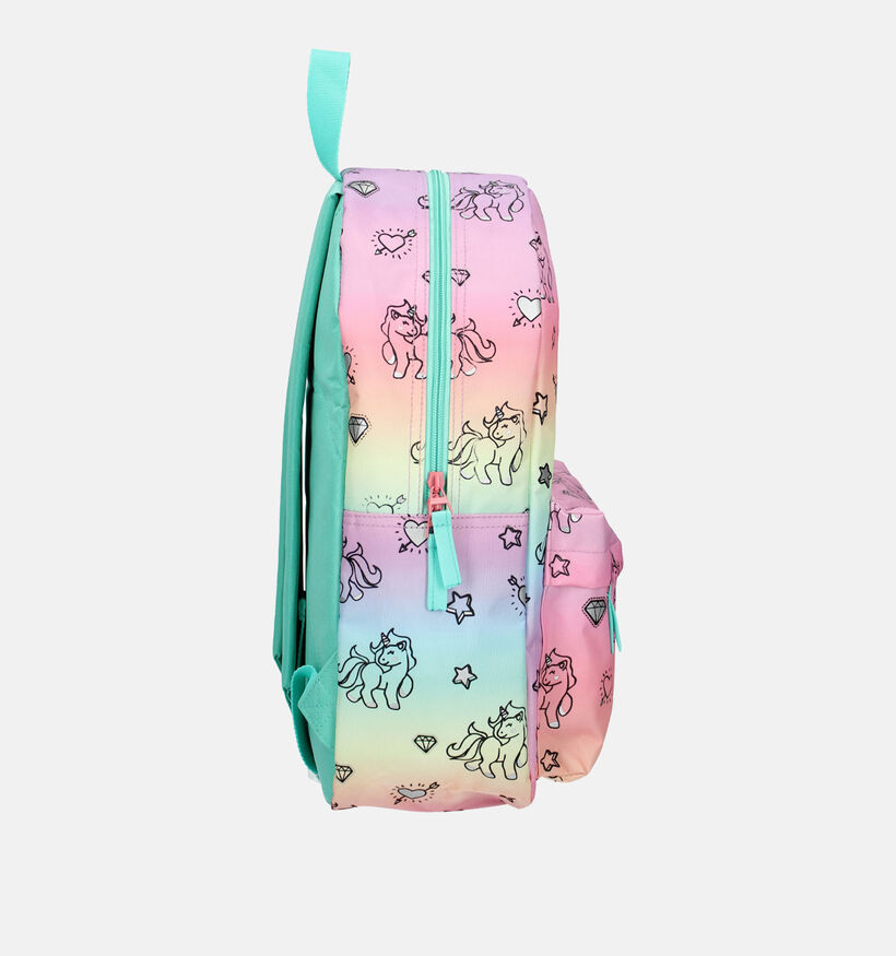 Milky Kiss Roze Rugzak met unicorns voor meisjes (342508)