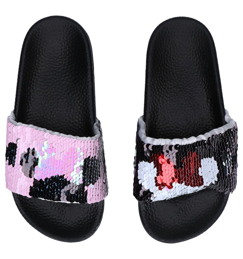 Multicolor Slippers Minnie Mouse in stof (245857)