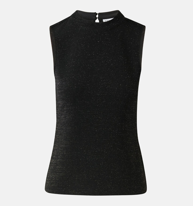 comma casual identity Débardeur en Noir comma casual identity Débardeur en Noir pour femmes (366511)