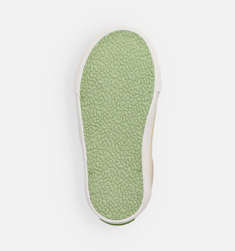 Victoria Beige Lage Sneakers voor meisjes, jongens (370993)