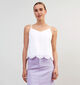 Pieces Vilde Wit Topje voor dames (351105)