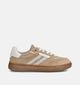 Tamaris Touch It Beige Sneakers voor dames (365037) - geschikt voor steunzolen