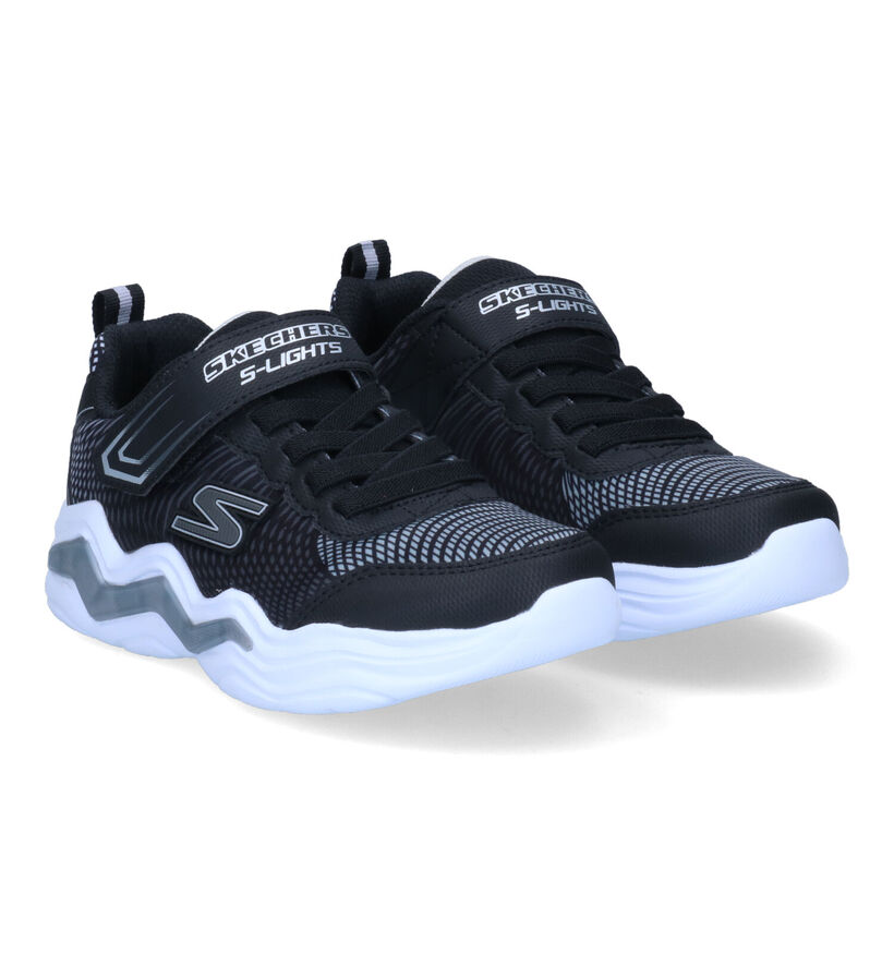 Skechers Zwarte Sneakers voor jongens (310613)