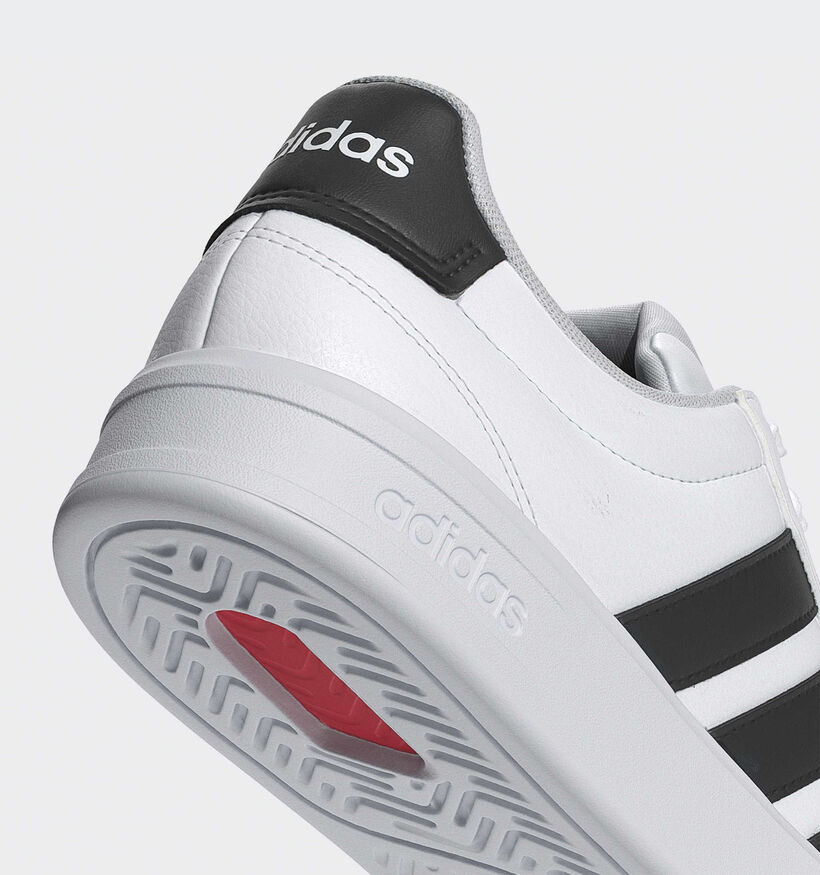 adidas Grand Court Baskets basses en Blanc pour hommes (366869) - pour semelles orthop&eacute;diques