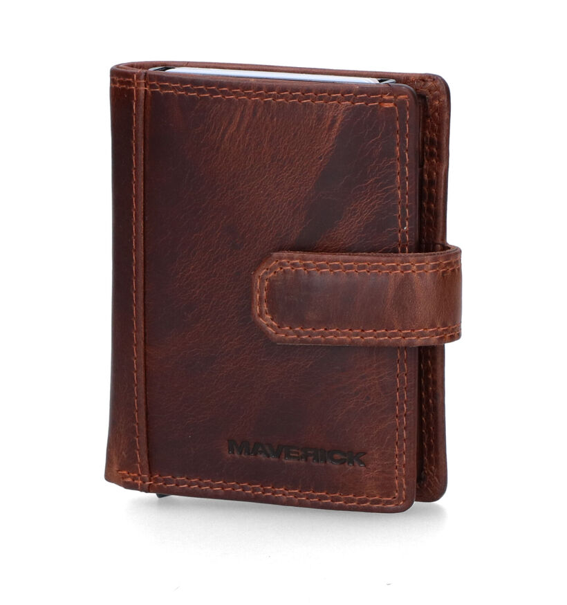 Maverick Porte-carte en Marron pour hommes (341256)