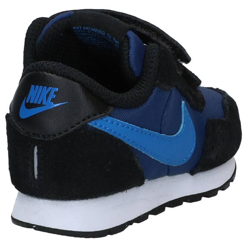 Nike MD Valiant TDV Baskets en Noir pour garçons (309134)