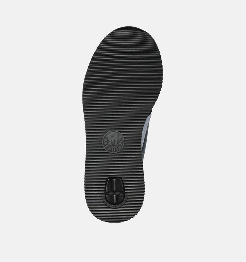 Mephisto Gilford Chaussures à lacets en Bleu pour hommes (354616) - pour semelles orthopédiques