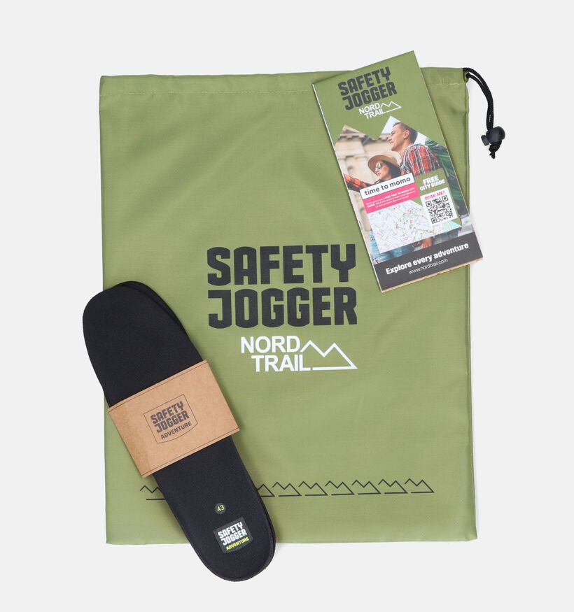 Safety Jogger Adventure Scout Kaki Wandelschoenen voor heren (326985) - geschikt voor steunzolen