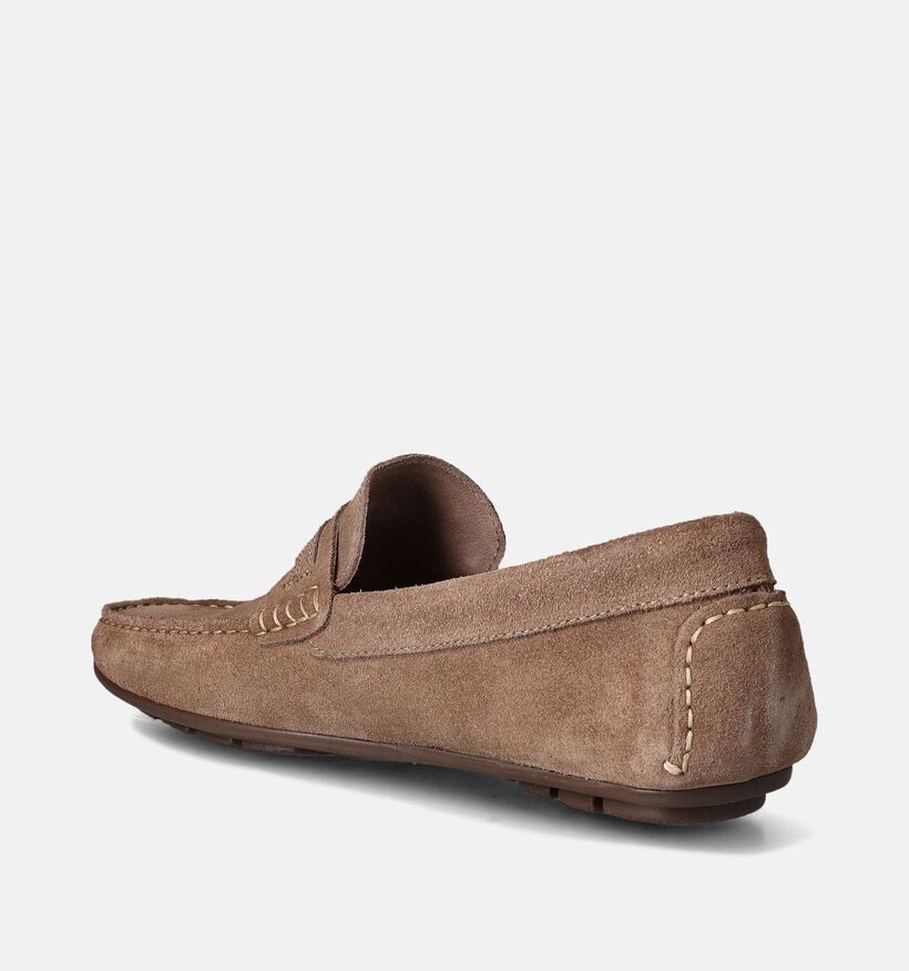 River Woods Patrick Beige Mocassins voor heren (356890)