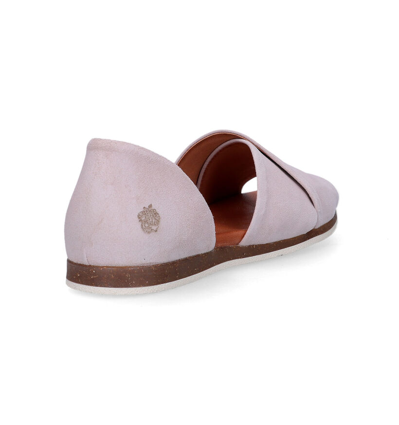 Apple of Eden Chuisi Sandales en Rose clair pour femmes (322603)