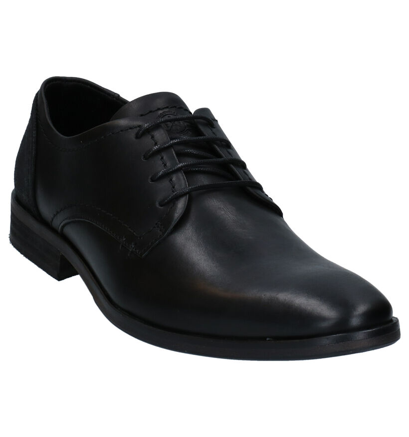 Bullboxer Chaussures classiques en Noir en cuir (276989)