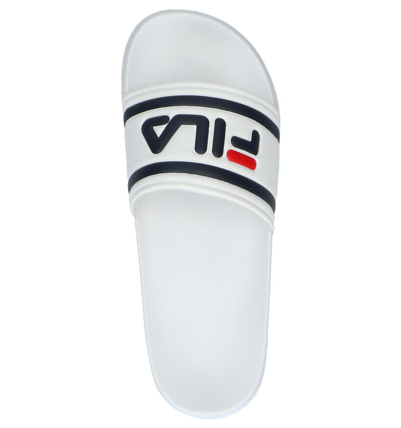 Fila Morro Bay Witte Badslippers in kunstleer (265539)