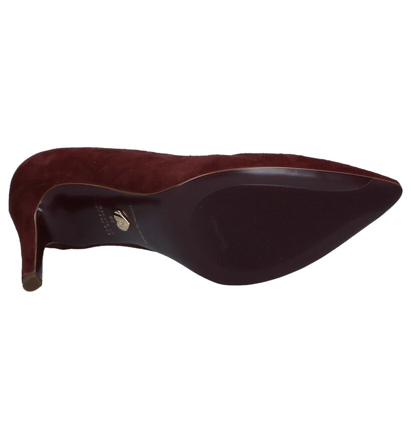 Tamaris Heart & Sole Escarpins en Noir en velours (226753)